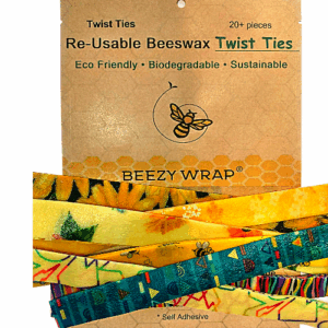 Beeswax Twist Ties