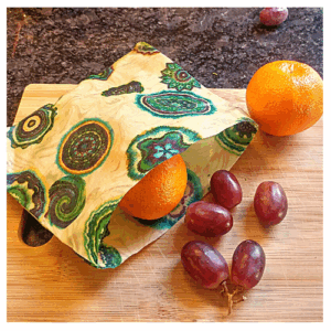Beezy Wrap® Beeswax Wrap Bag: Small