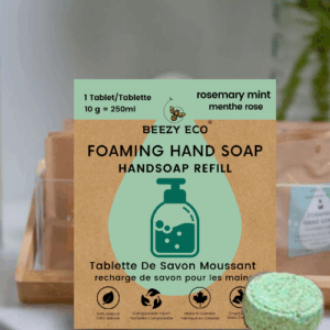 Foaming Hand Soap Tablet Rosemary Mint