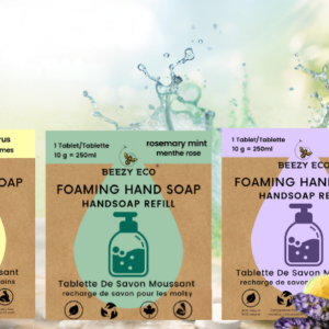 Foaming Hand Soap Tablets